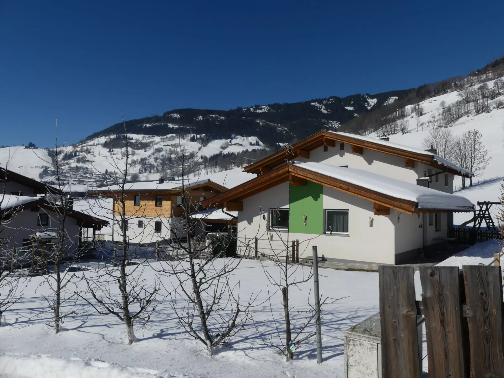 Apartment Fankhauser-Draußen