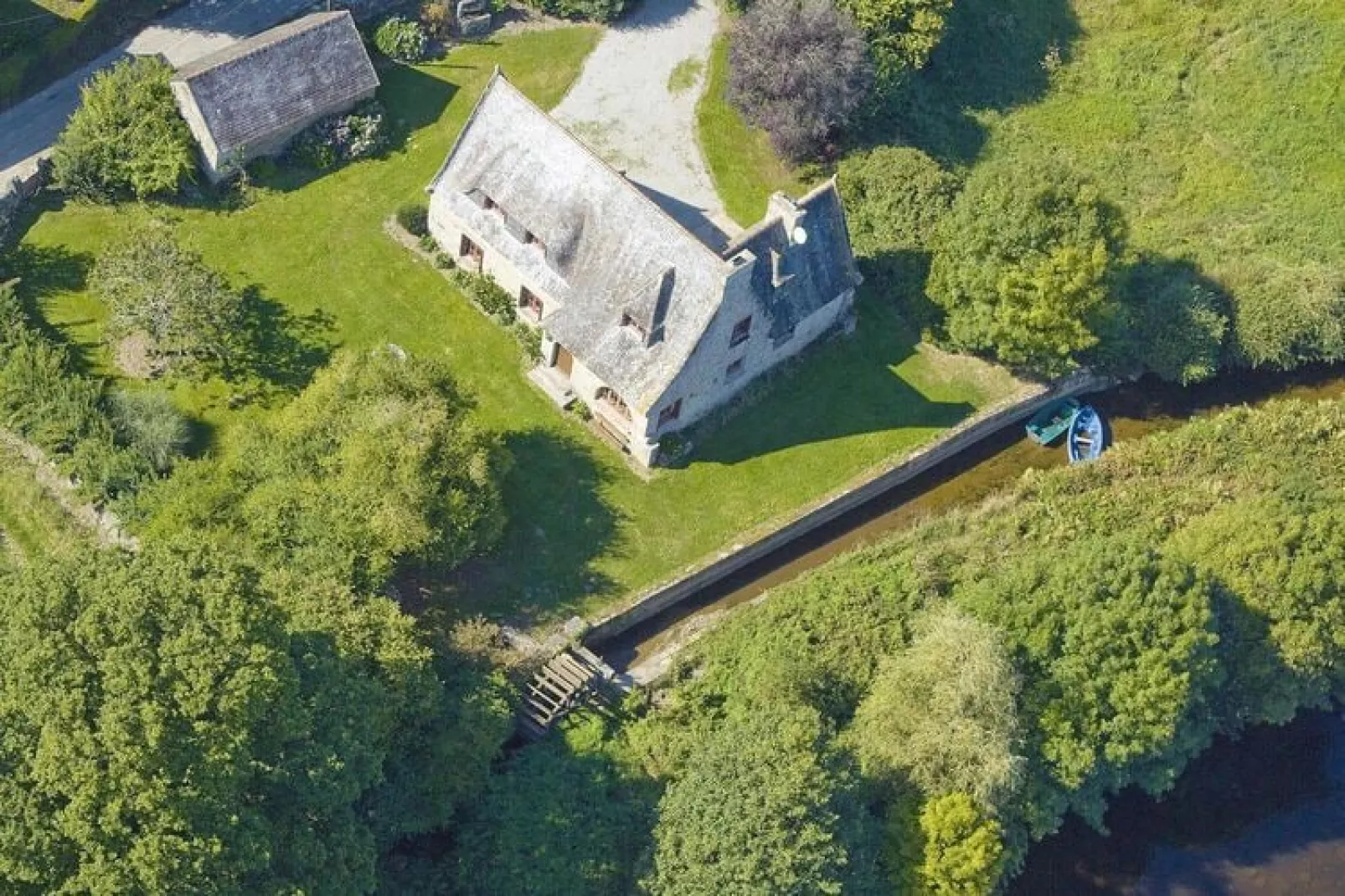 Holiday home Landéleau-Extérieur été