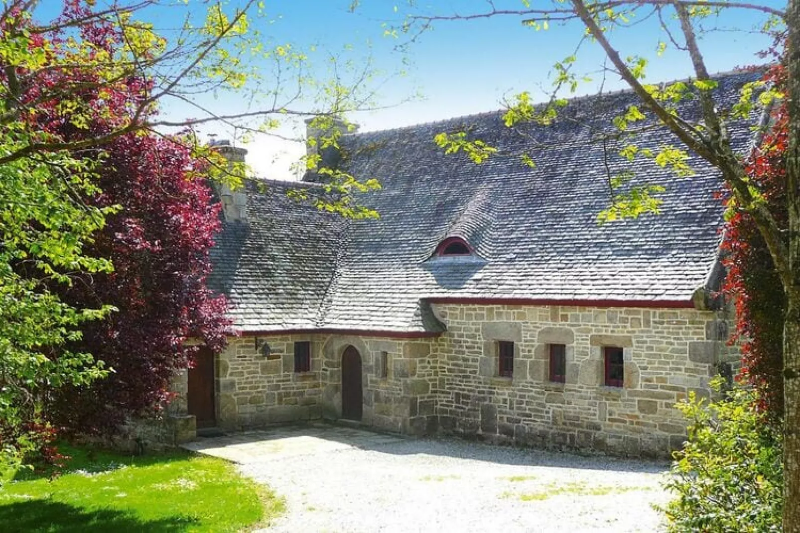 Holiday home Landéleau-Extérieur été