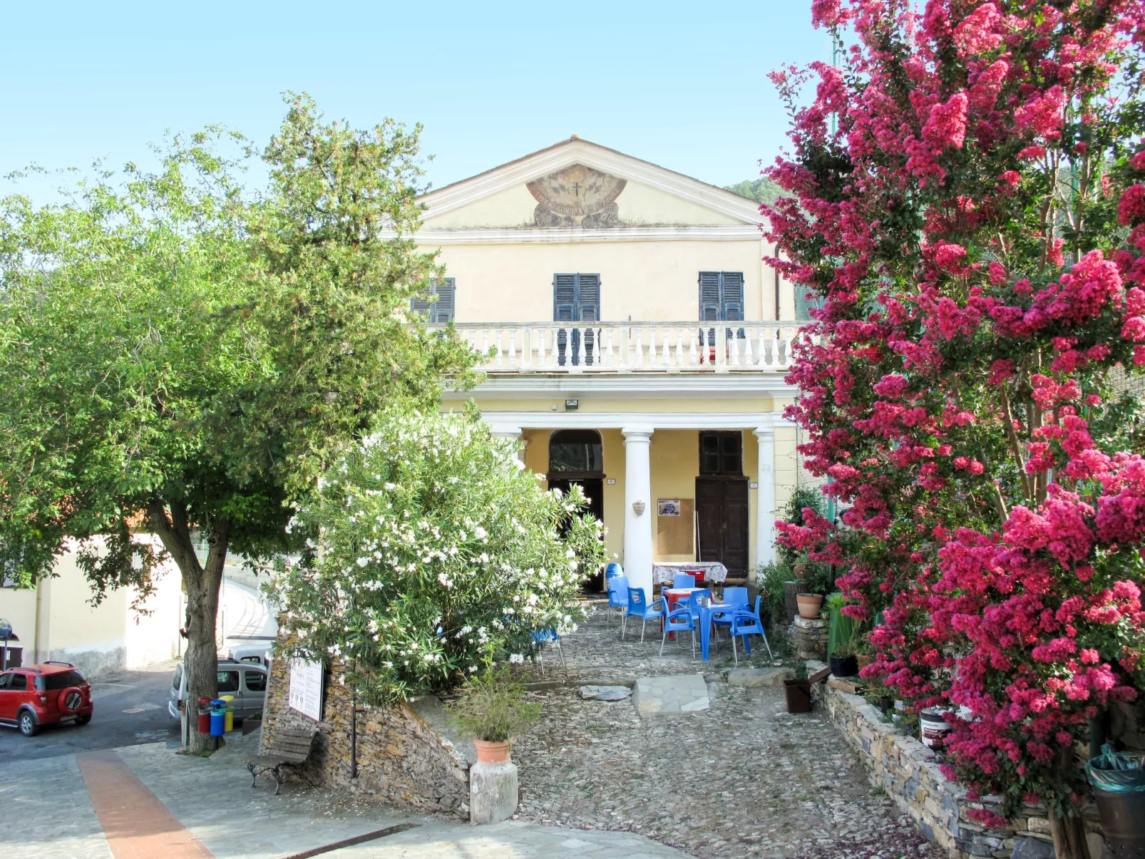 Il Vecchio Mulino-Area