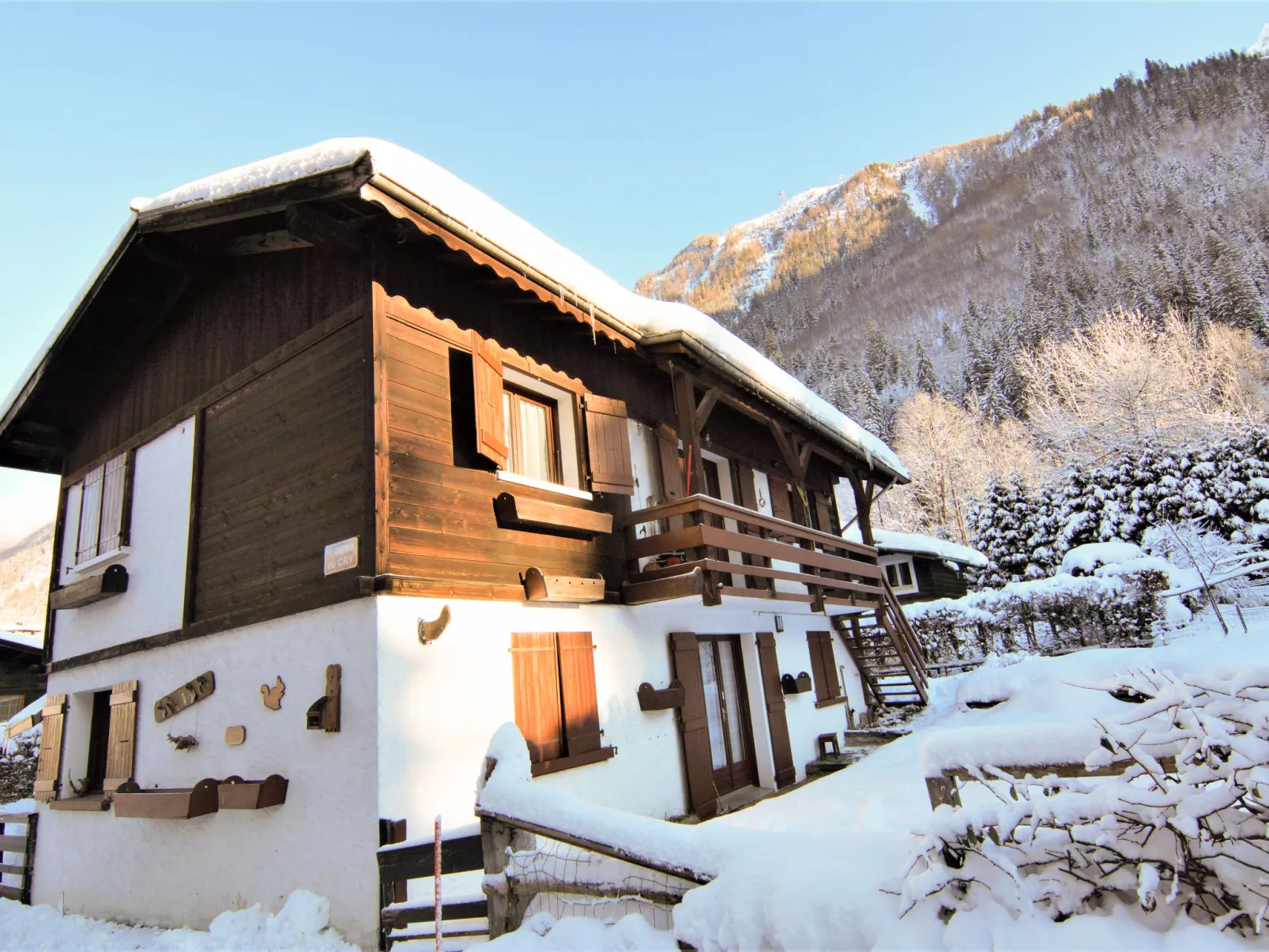 Maison Maffioli-Outside