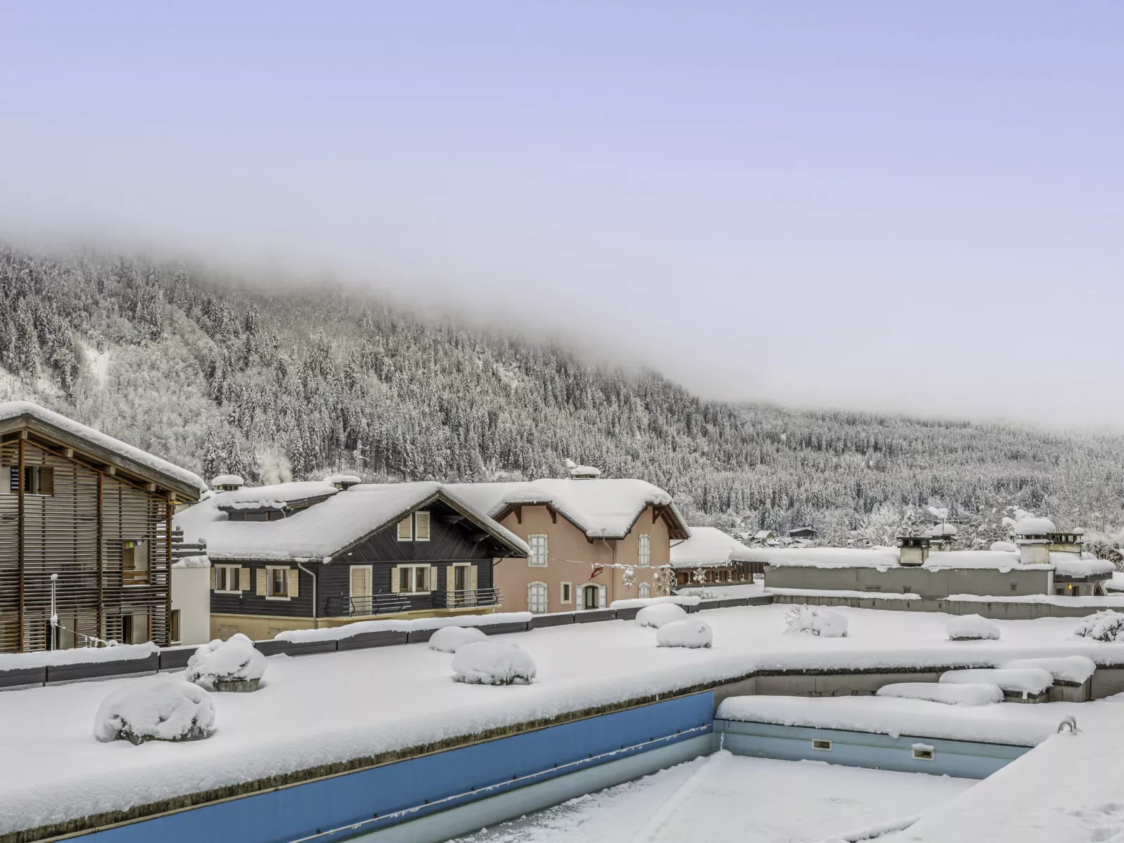 Le Beau Site-Draußen