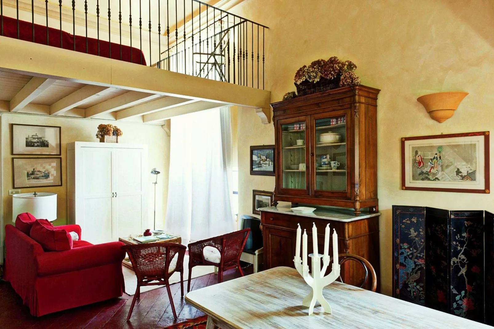 Castello Grimalda - Le Zie-Living room