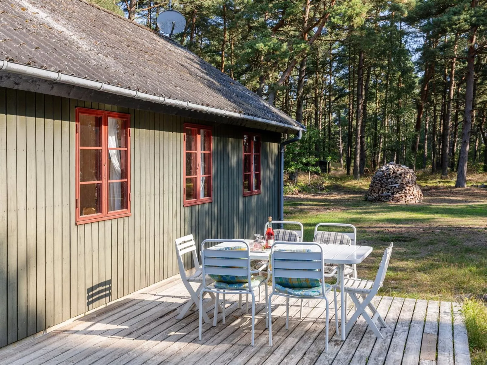 "Chenoa" - 200m from the sea-Outside