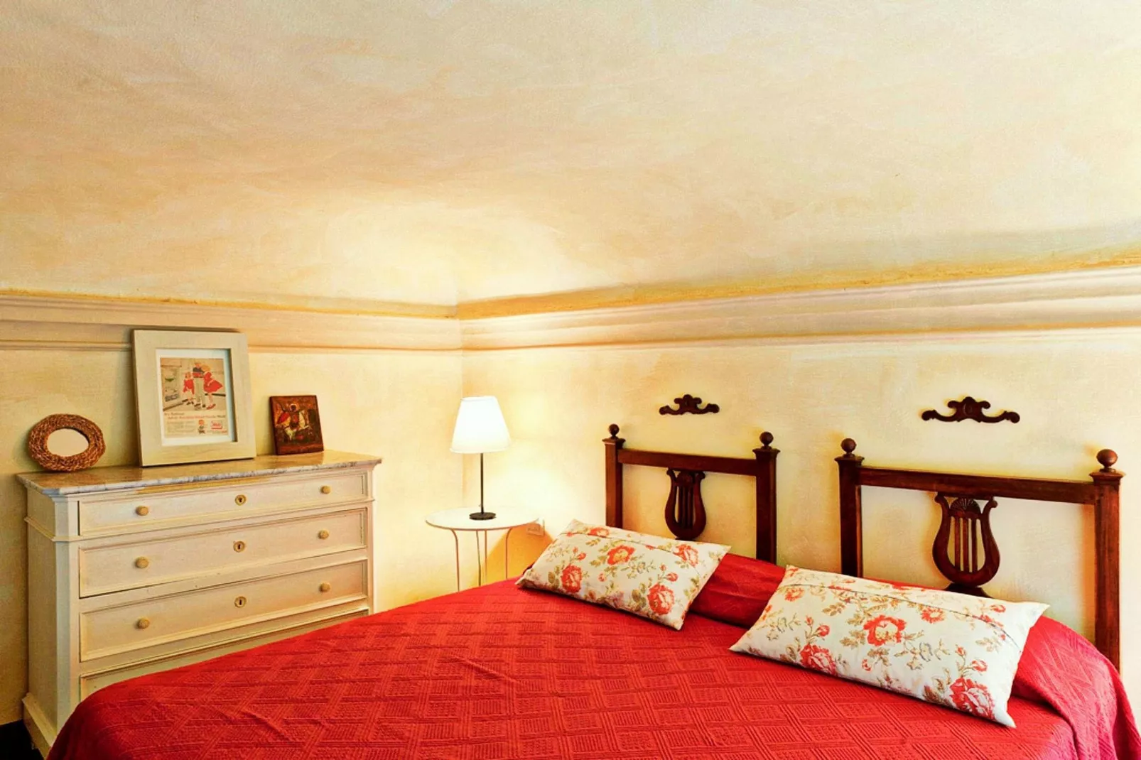 Castello Grimalda - Le Zie-Bedroom