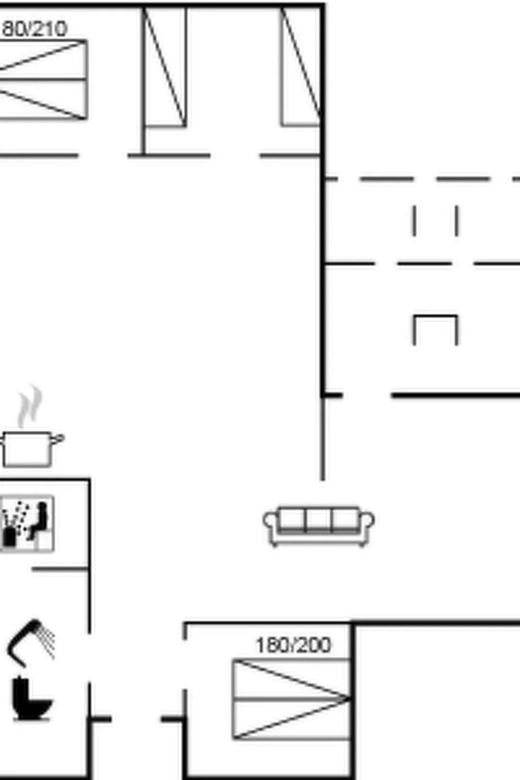 "Nette" - 300m from the sea-Inside