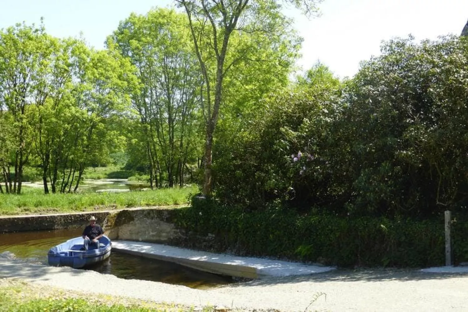 Holiday home Landéleau-Jardin d'été