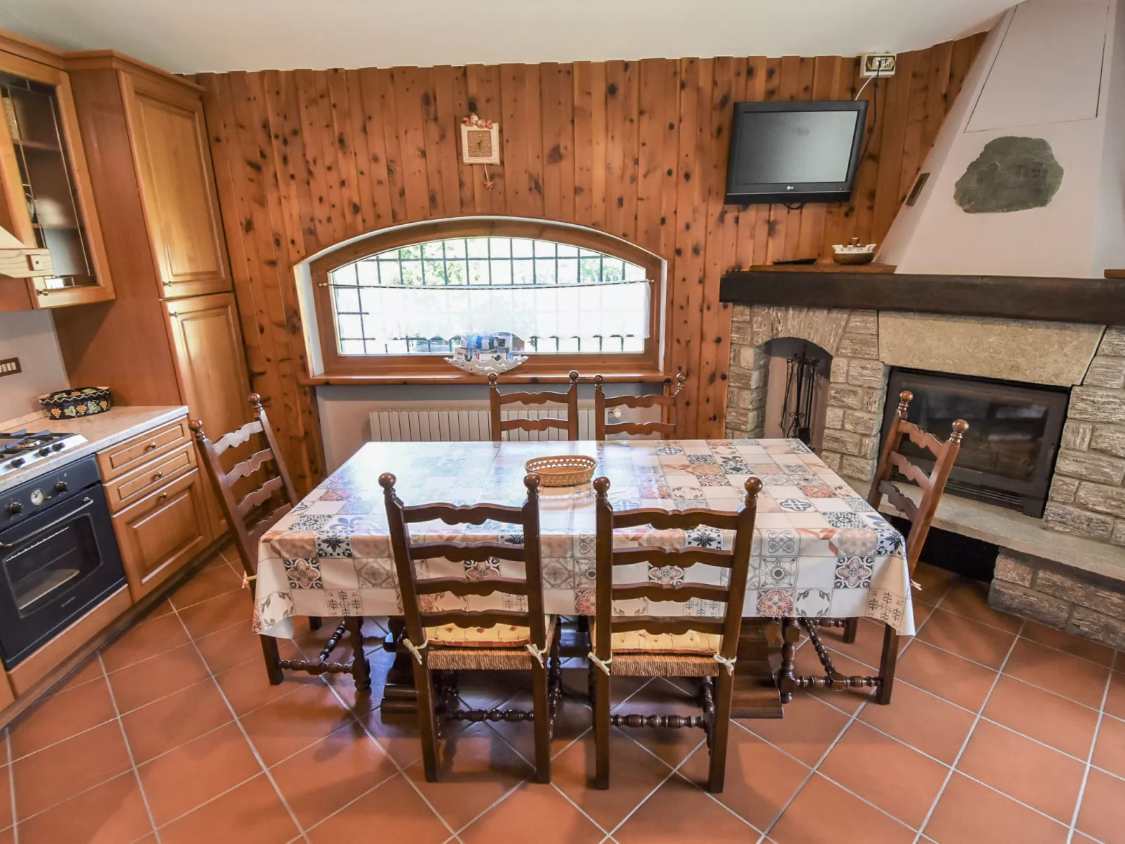 Maison Pro de Solari-Inside