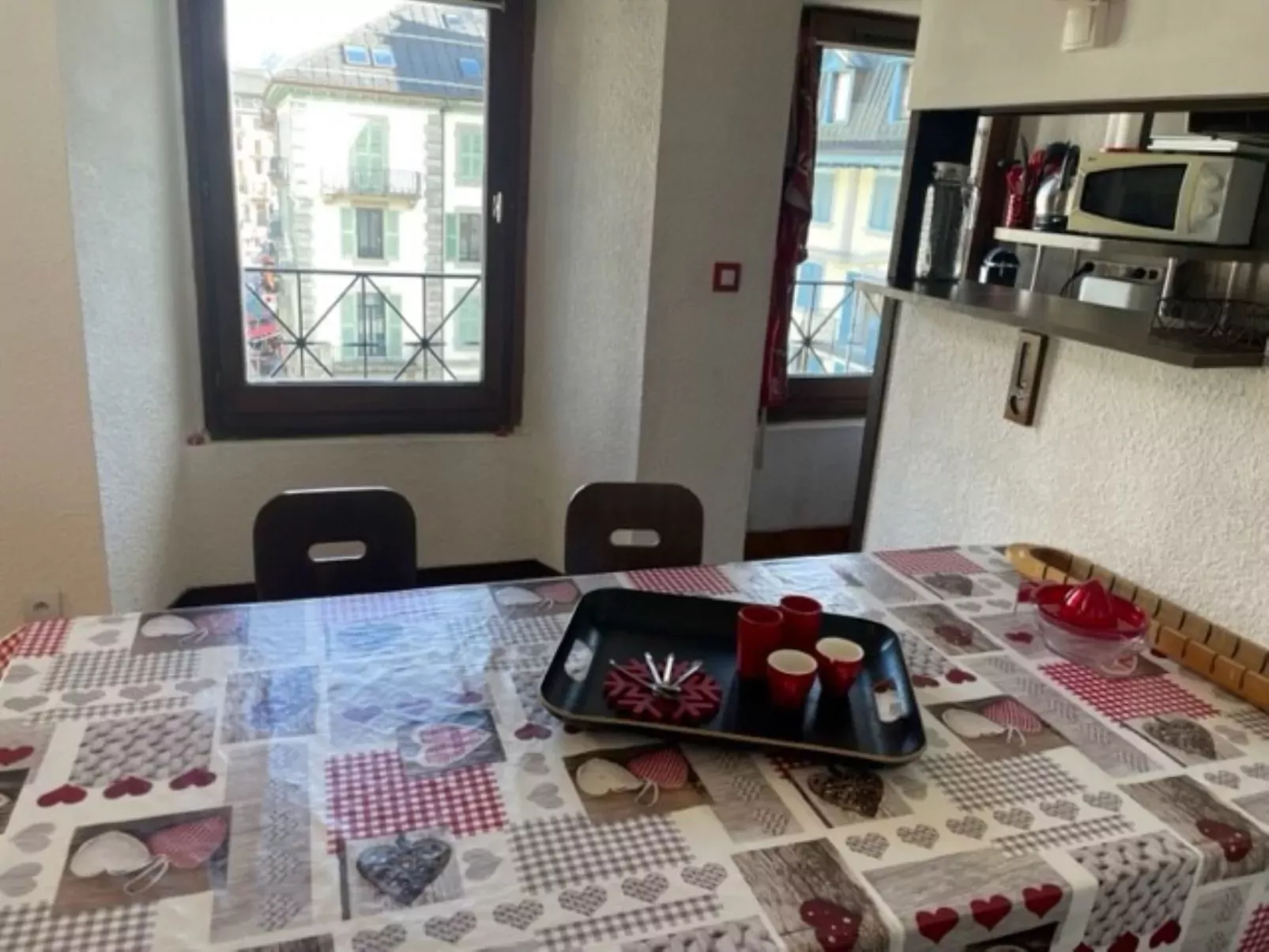 Le Pavillon-Dedans