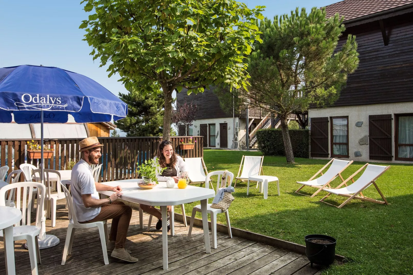Residence Les Chalets d'Evian 4-Areas summer 5km