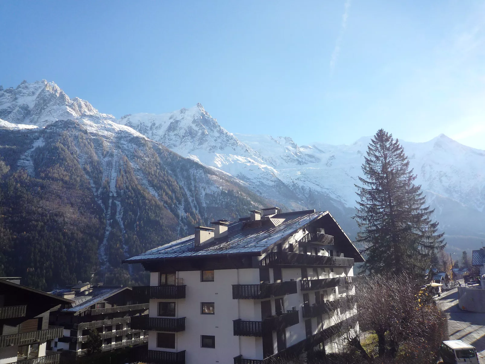 Les Aiguilles du Brévent-Outside