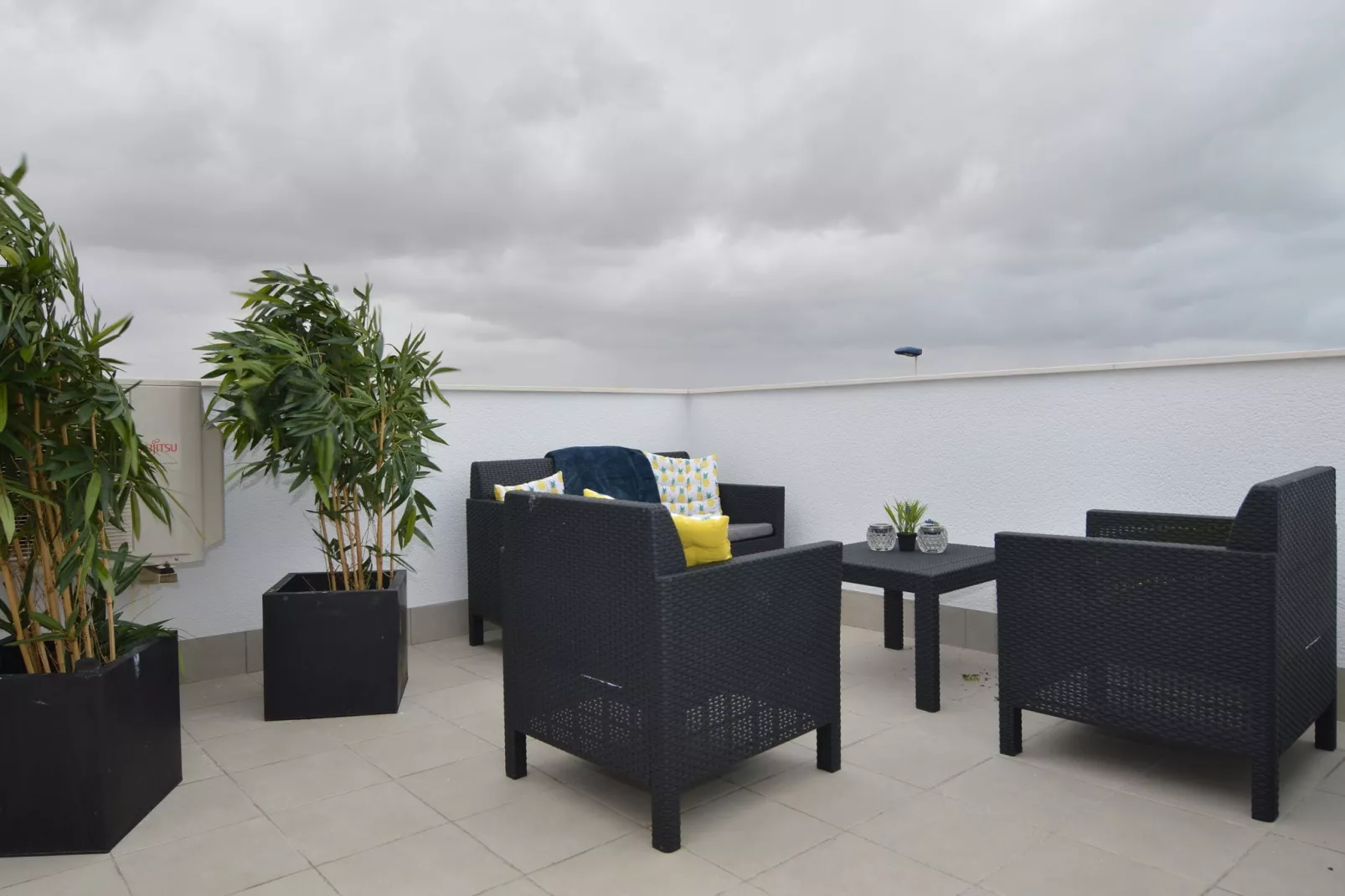Casa del Ananas-Terrace balcony