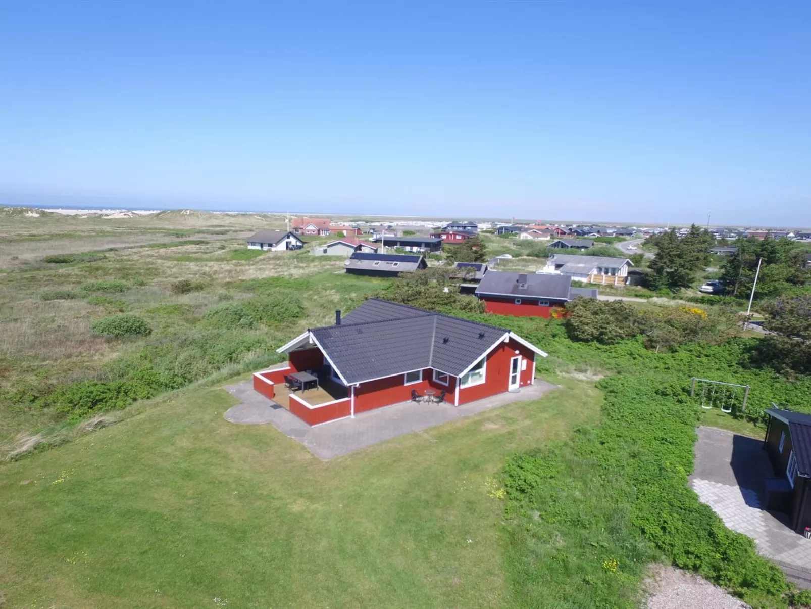 "Oivi" - 430m from the sea-Outside