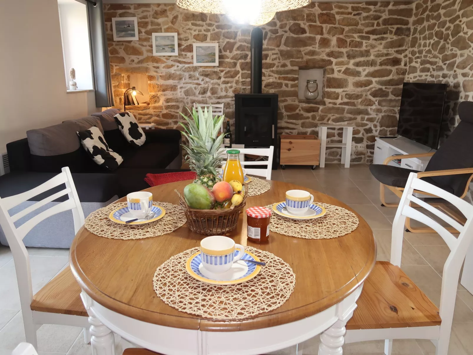 La petite Iroise-Inside
