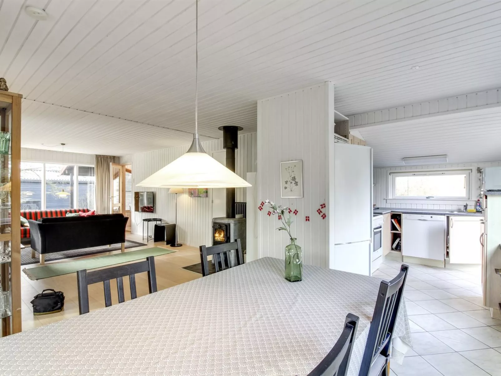 "Gullborg" - 800m from the sea-Inside