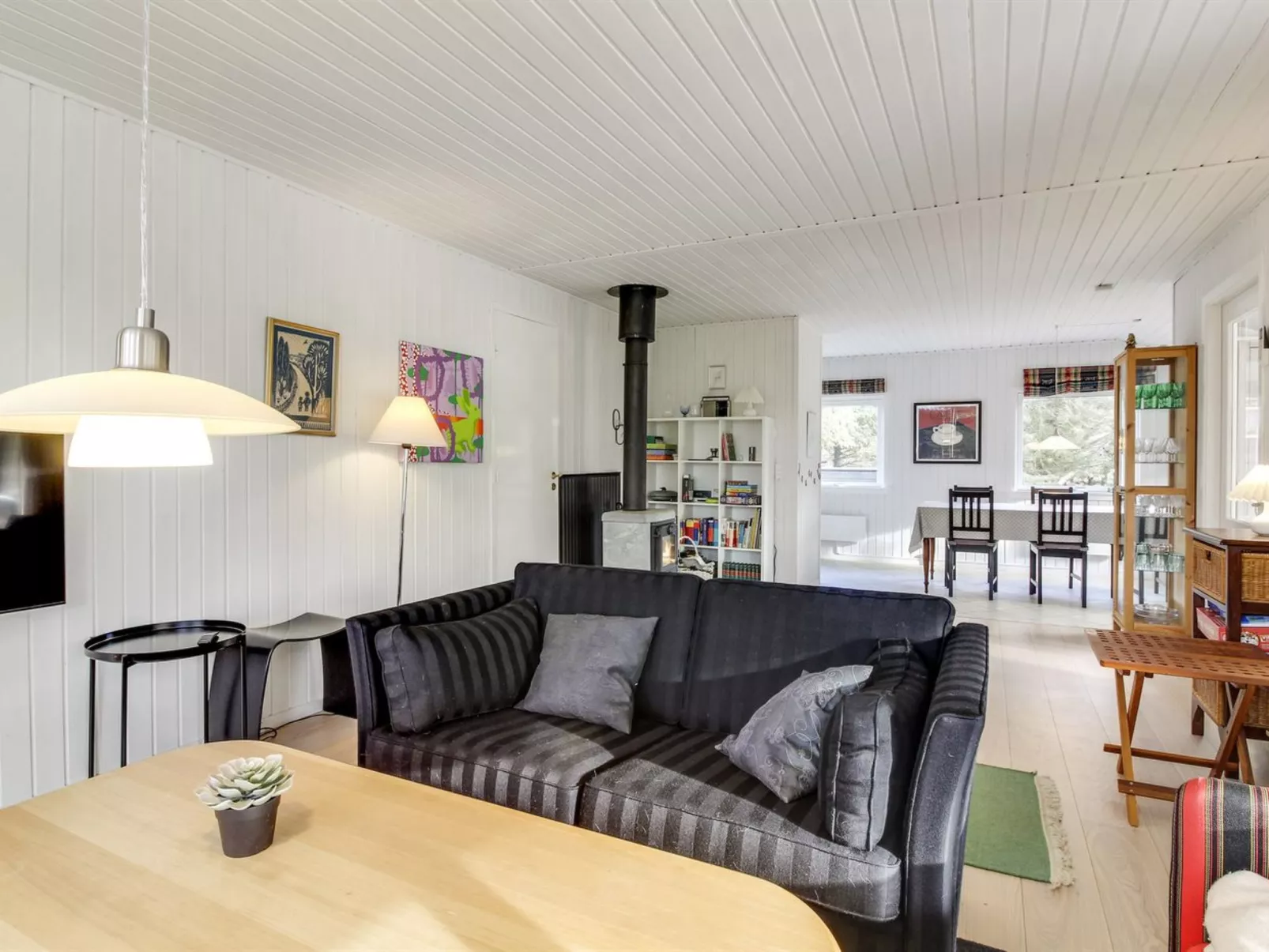 "Gullborg" - 800m from the sea-Inside