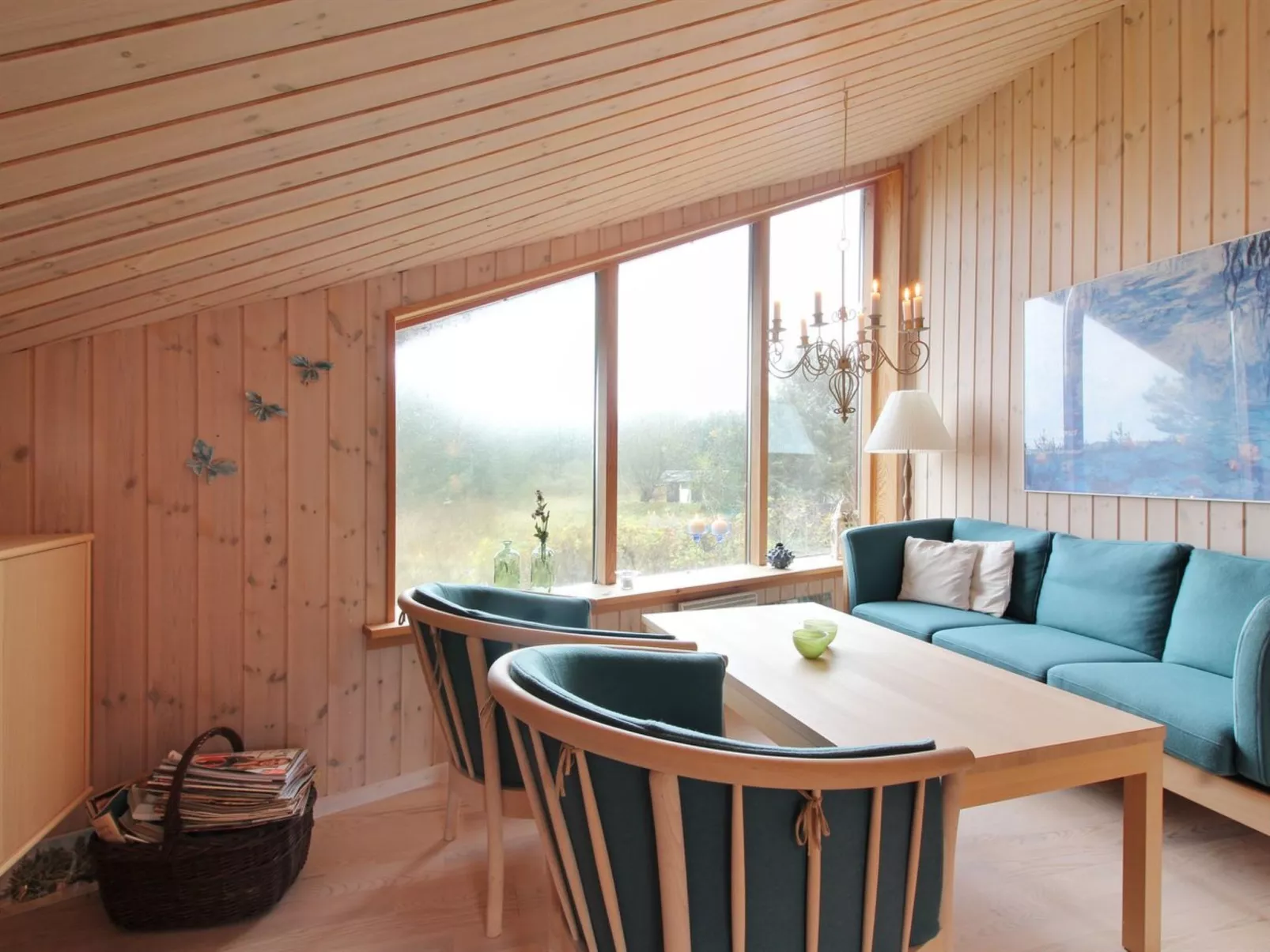 "Gullborg" - 800m from the sea-Inside