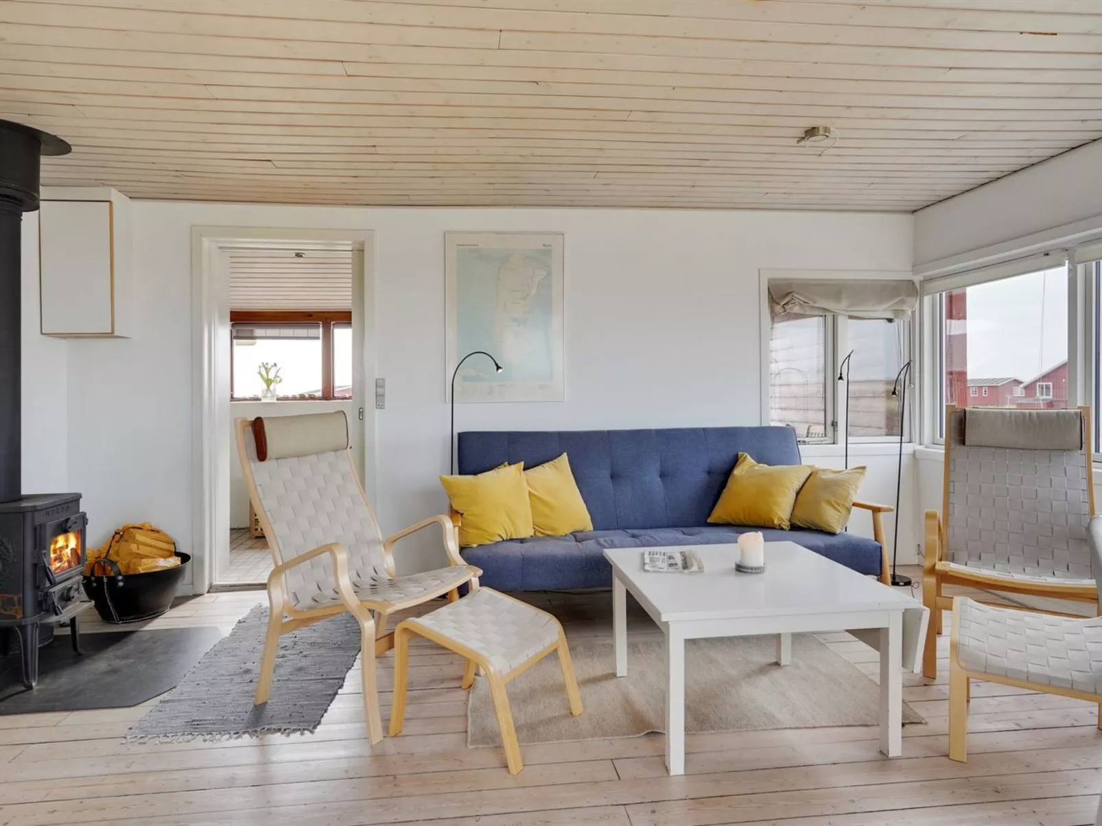 "Lennart" - 750m from the sea-Inside
