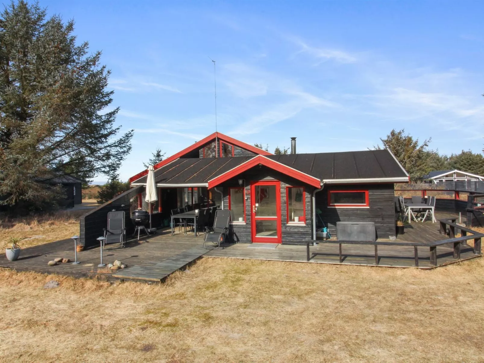 "Gullborg" - 800m from the sea-Outside