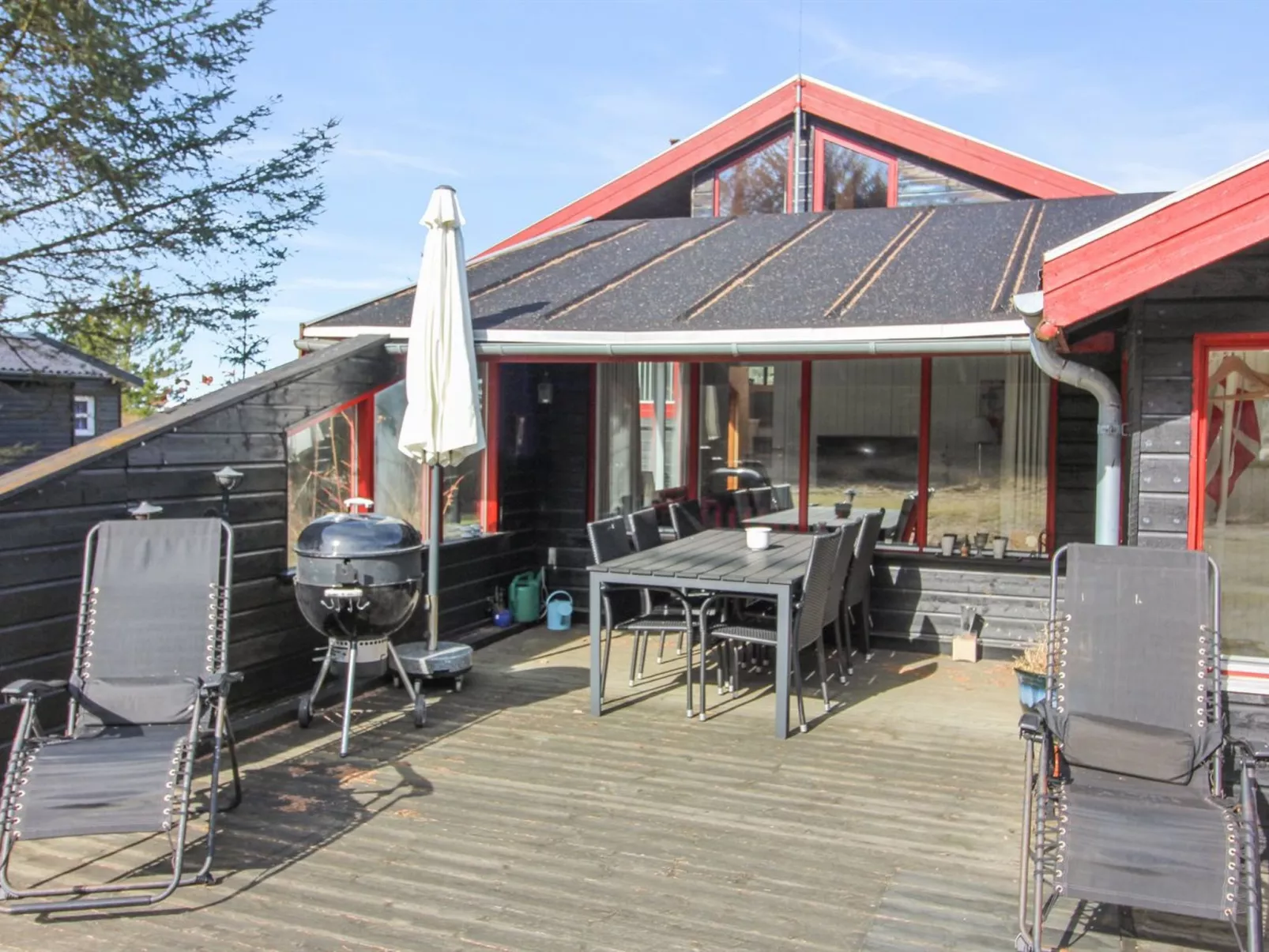"Gullborg" - 800m from the sea-Outside