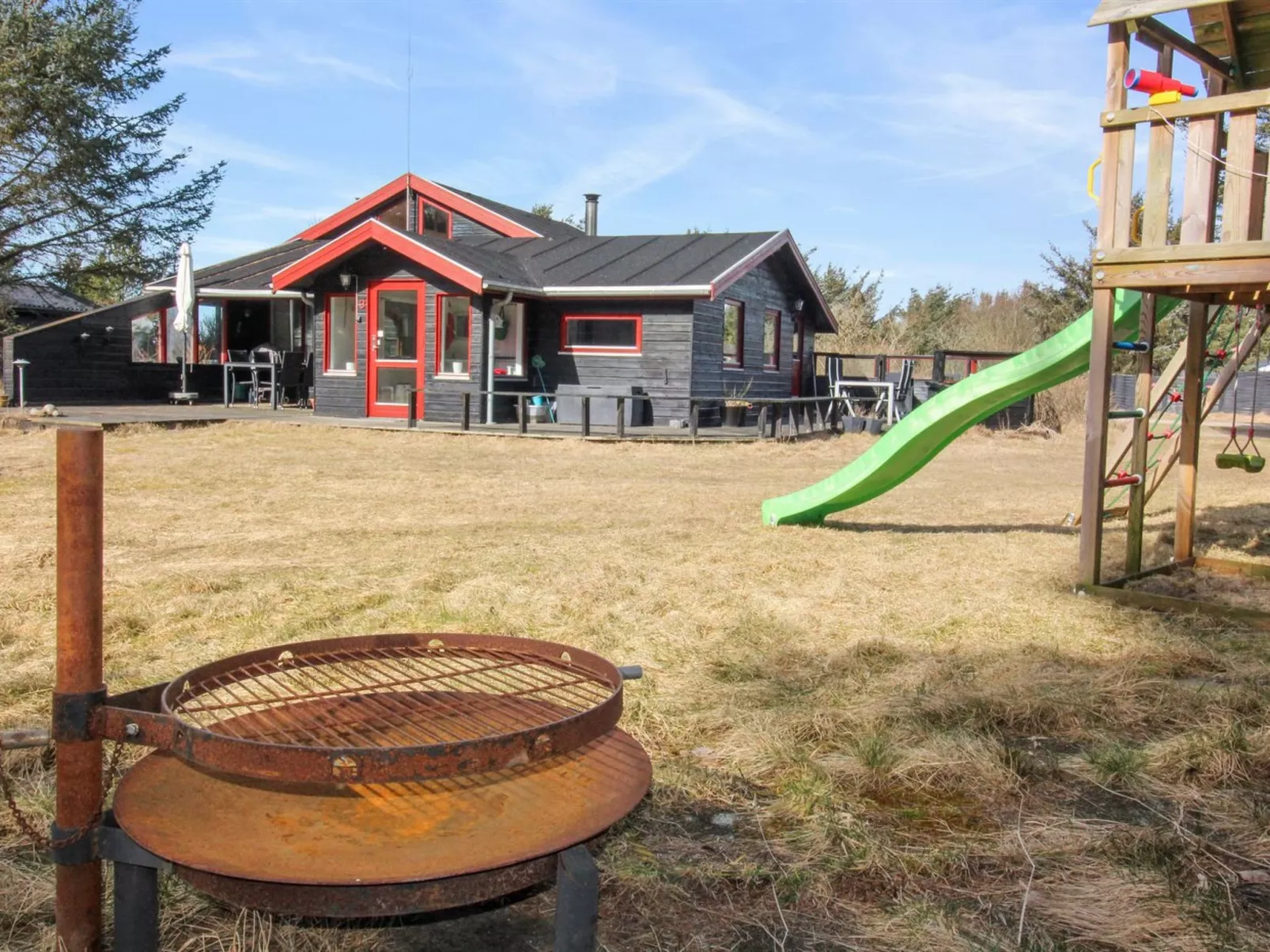"Gullborg" - 800m from the sea-Outside