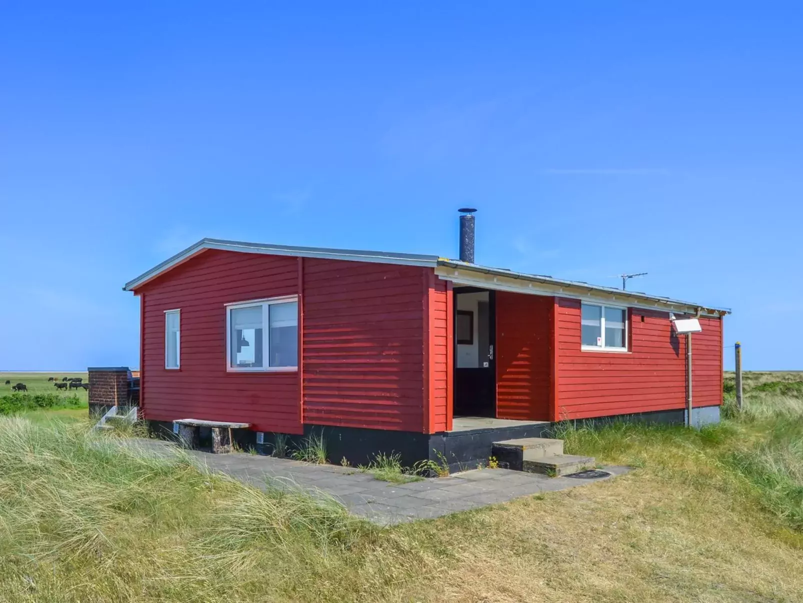 "Lennart" - 750m from the sea-Outside
