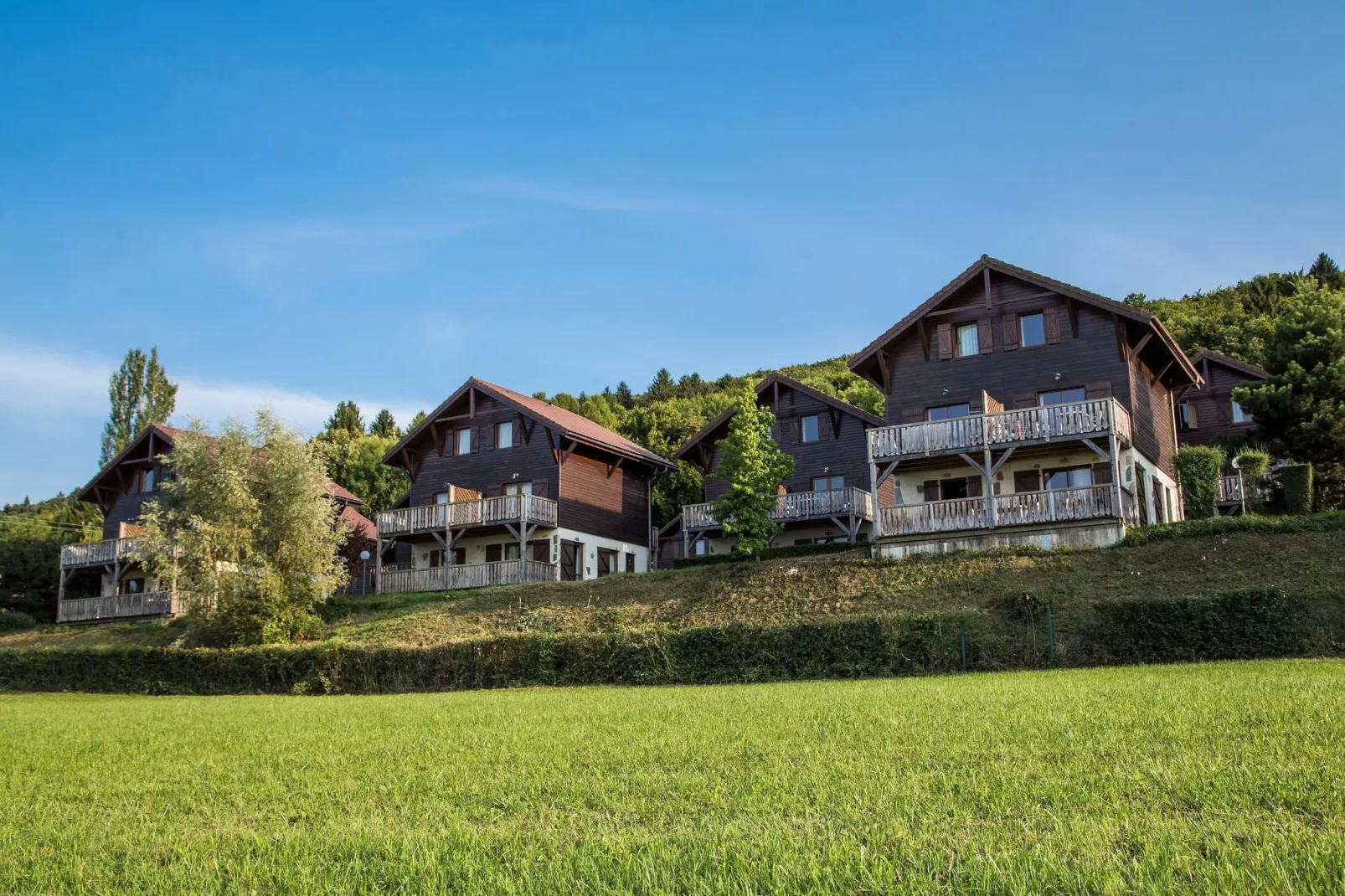 Residence Les Chalets d'Evian 2-Extérieur été