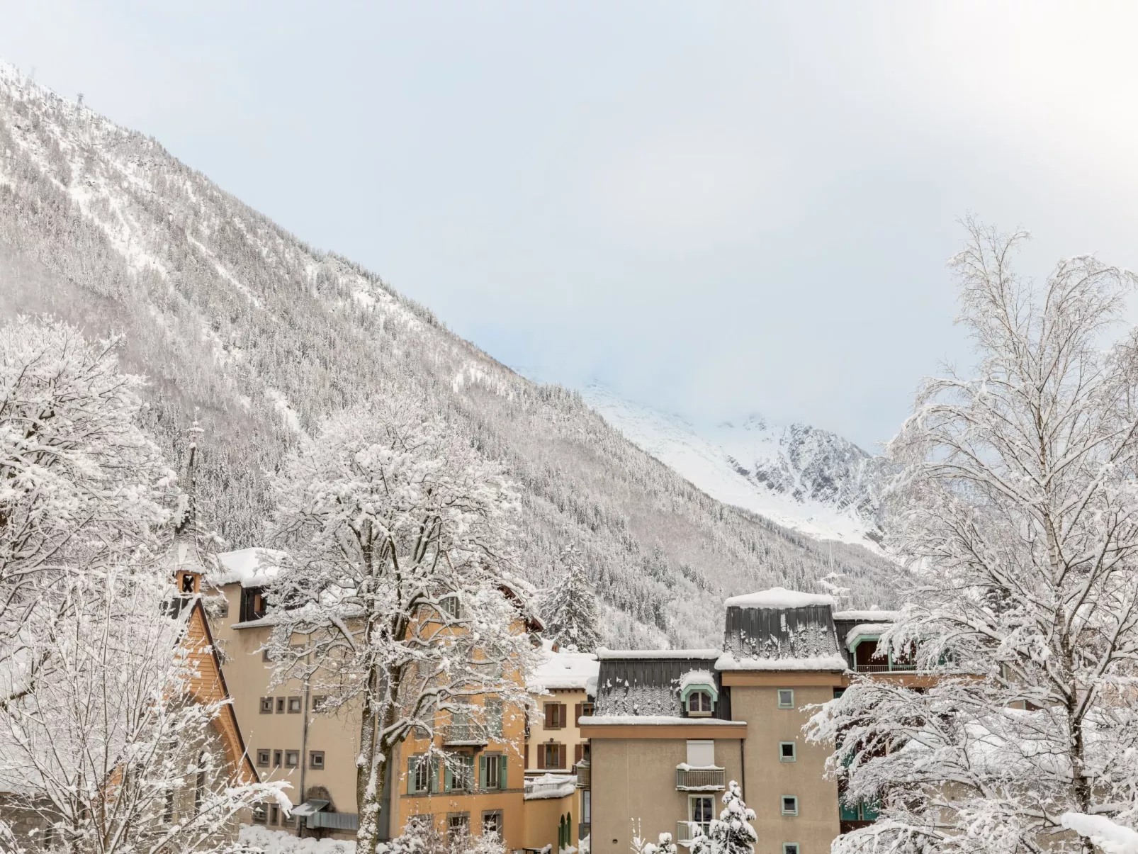 L'Espace Montagne-Draußen