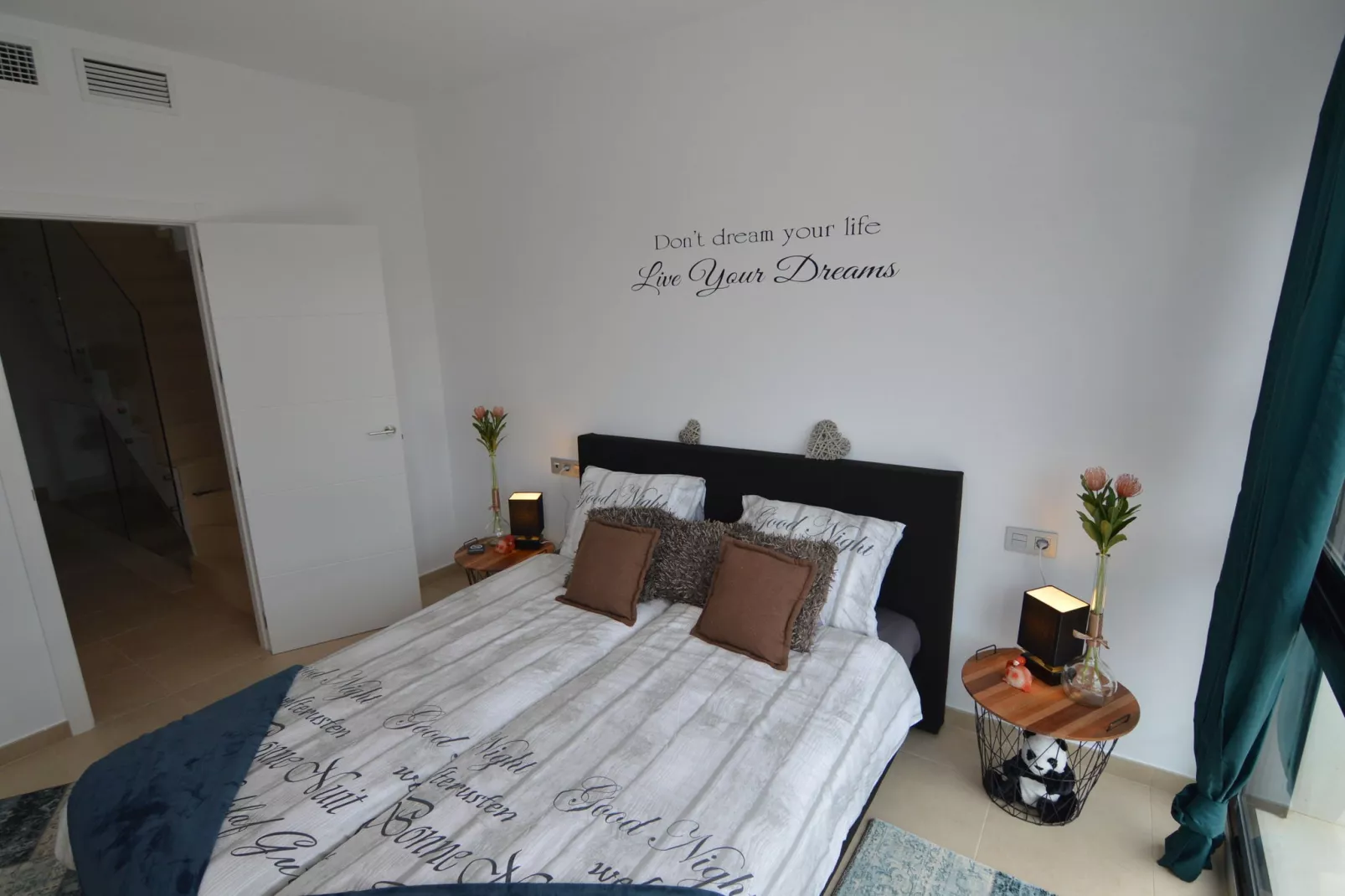 Casa del Ananas-Bedroom