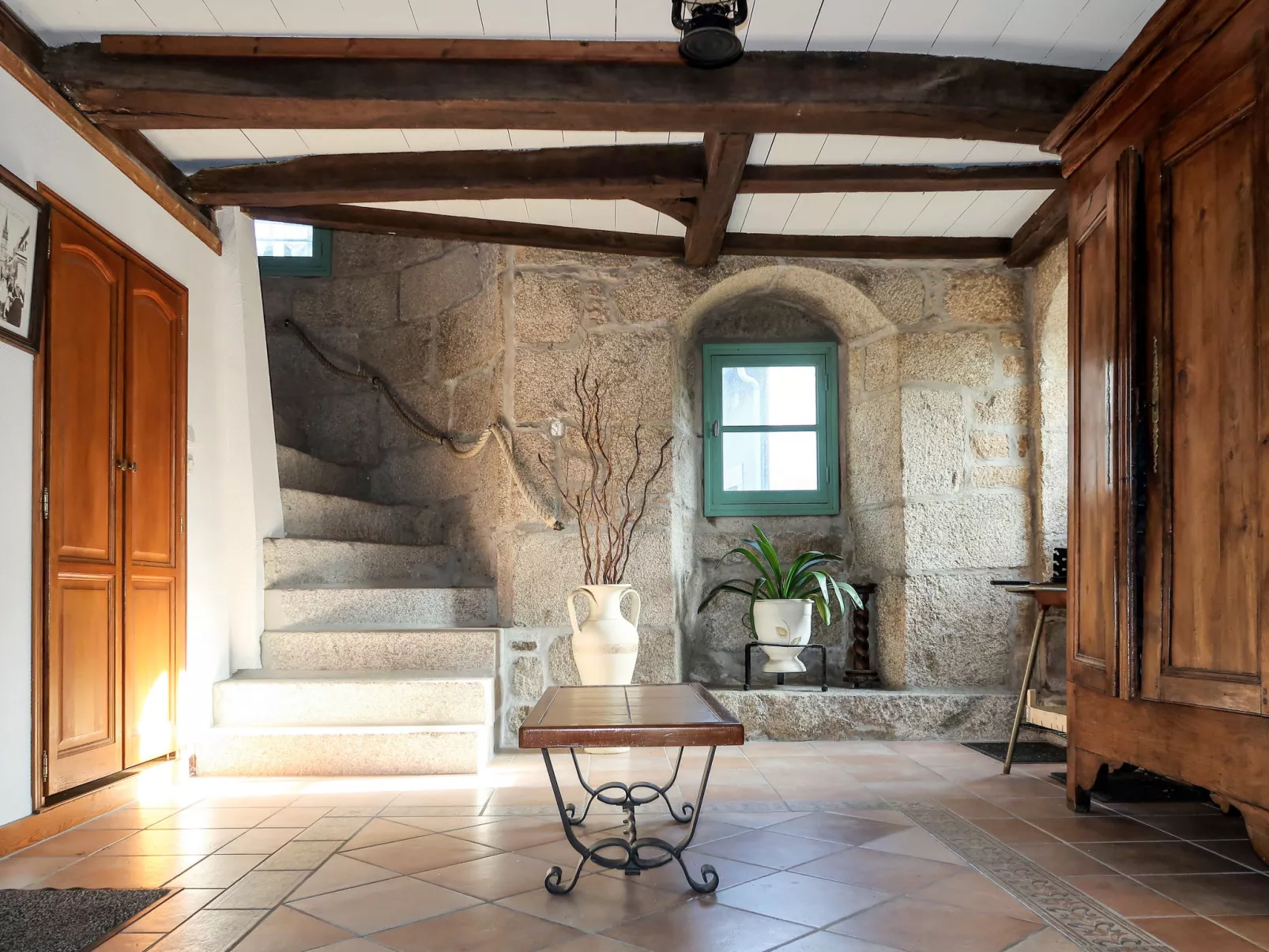 Manoir des Halles-Inside