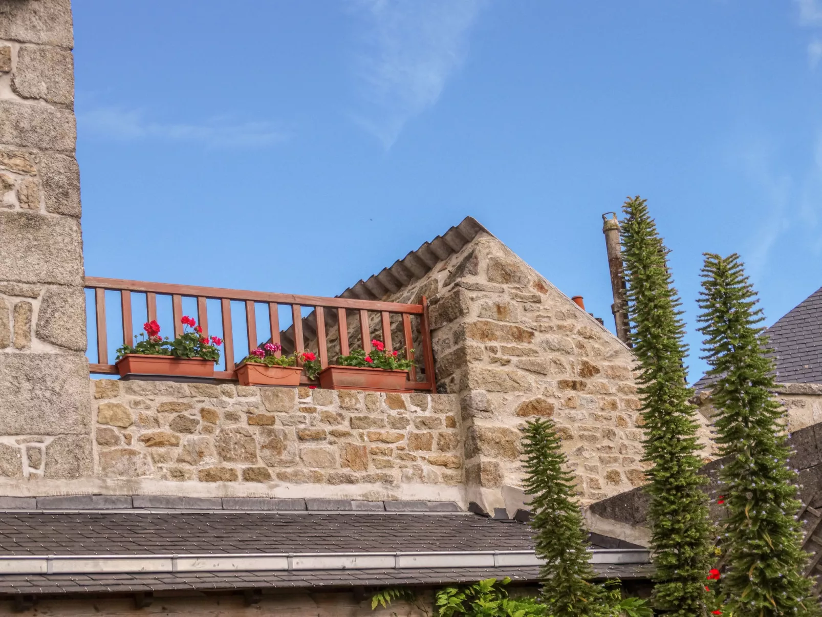 Manoir des Halles-Outside