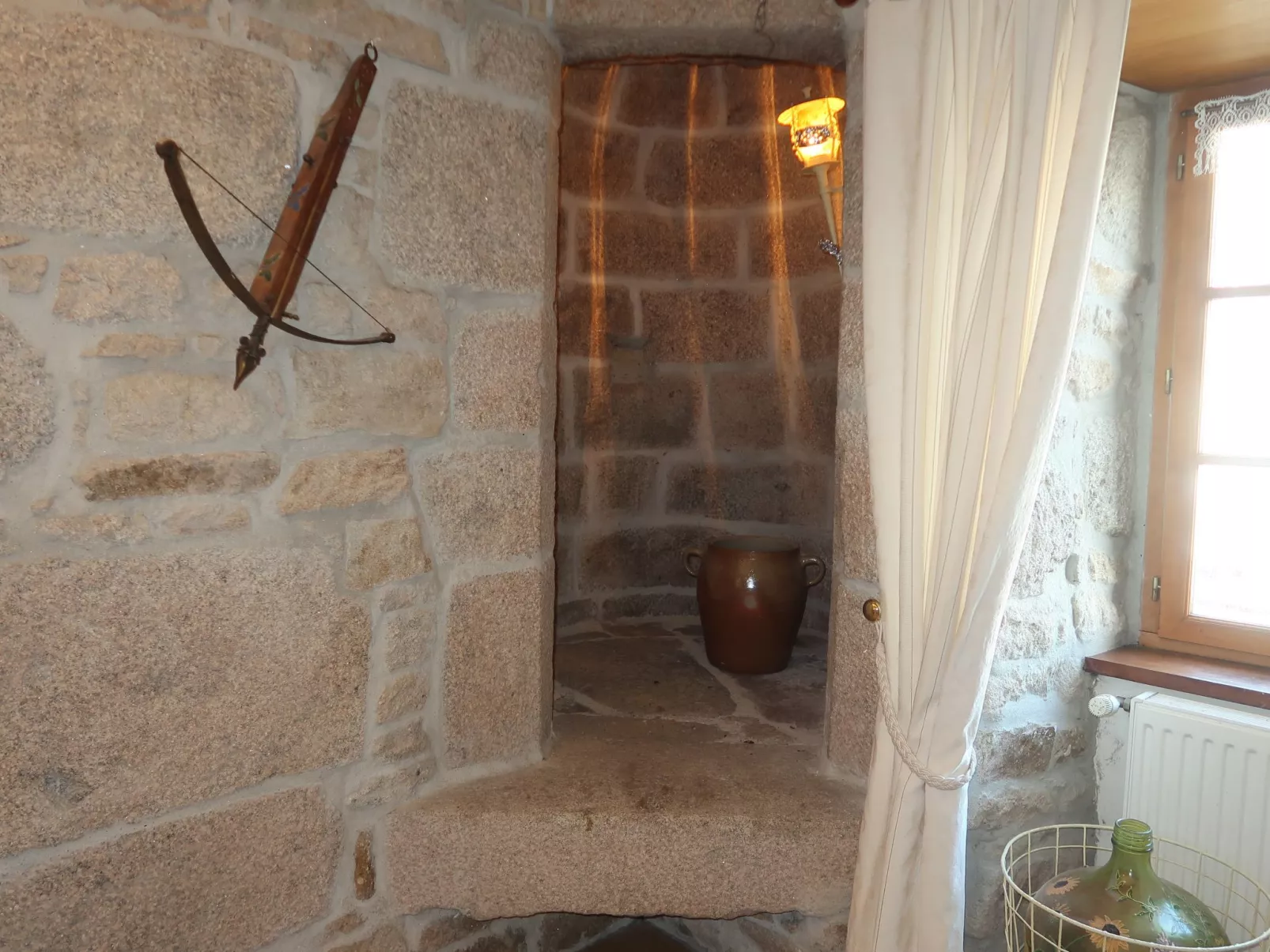 Manoir des Halles-Inside