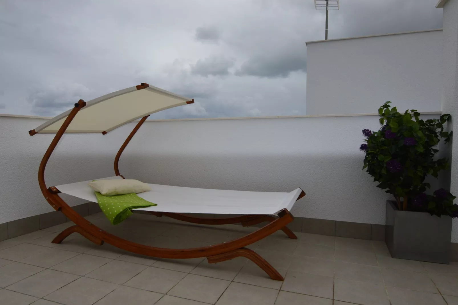 Casa del Ananas-Terrace balcony
