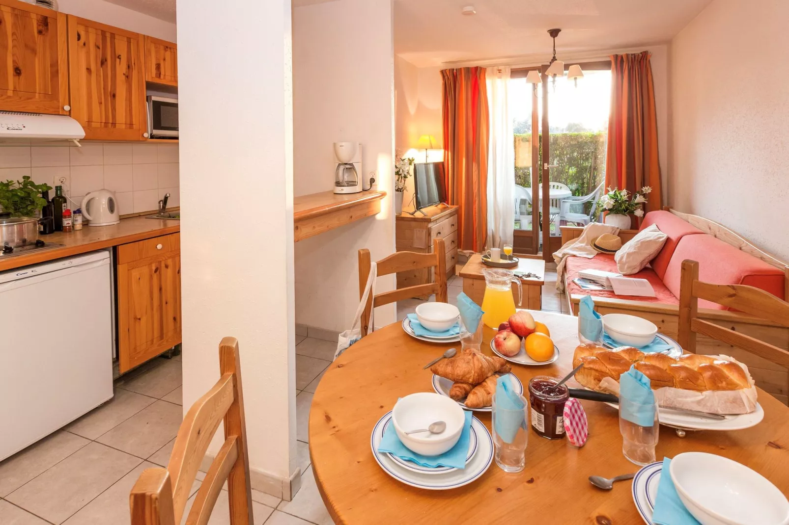 Residence Les Chalets d'Evian 2-Salon