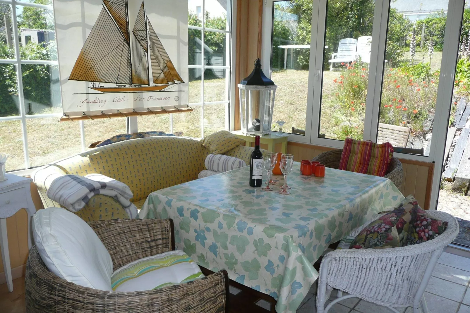 Ferienhaus mit Meerblick Camaret-sur-Mer-Dining room
