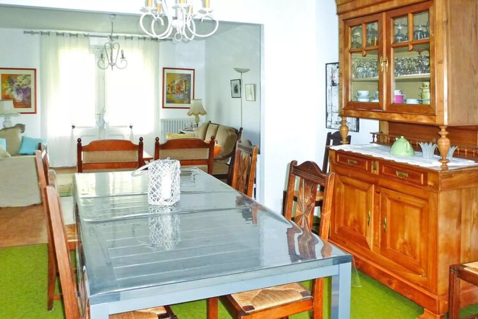 Ferienhaus mit Meerblick Camaret-sur-Mer-Dining room