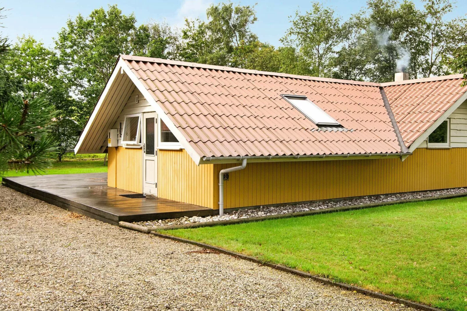 Maison de vacances pour 6 a Hemmet-By Traum