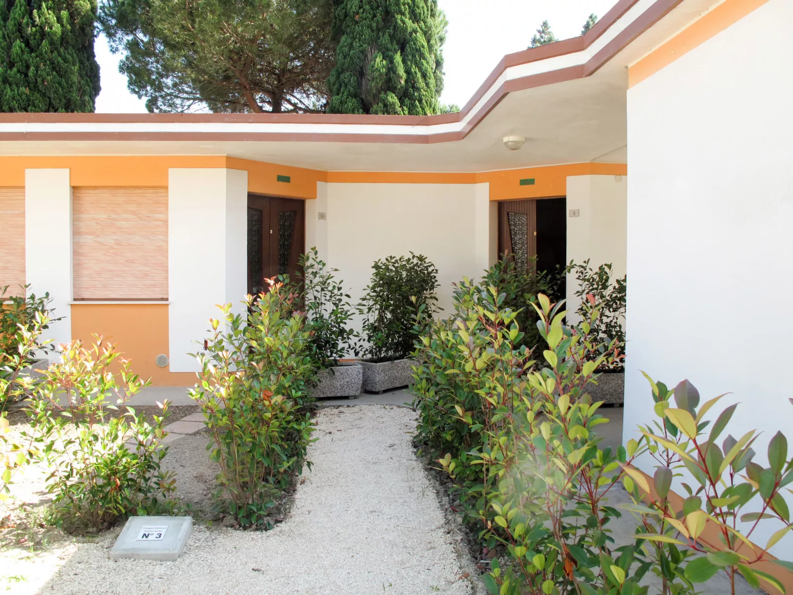 Villaggio Battiston-Outside