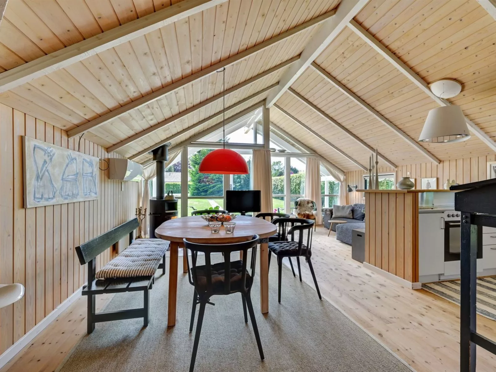 "Gitte" - 200m from the sea-Inside