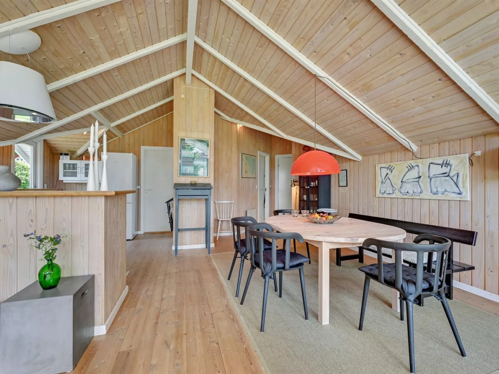 "Gitte" - 200m from the sea-Inside