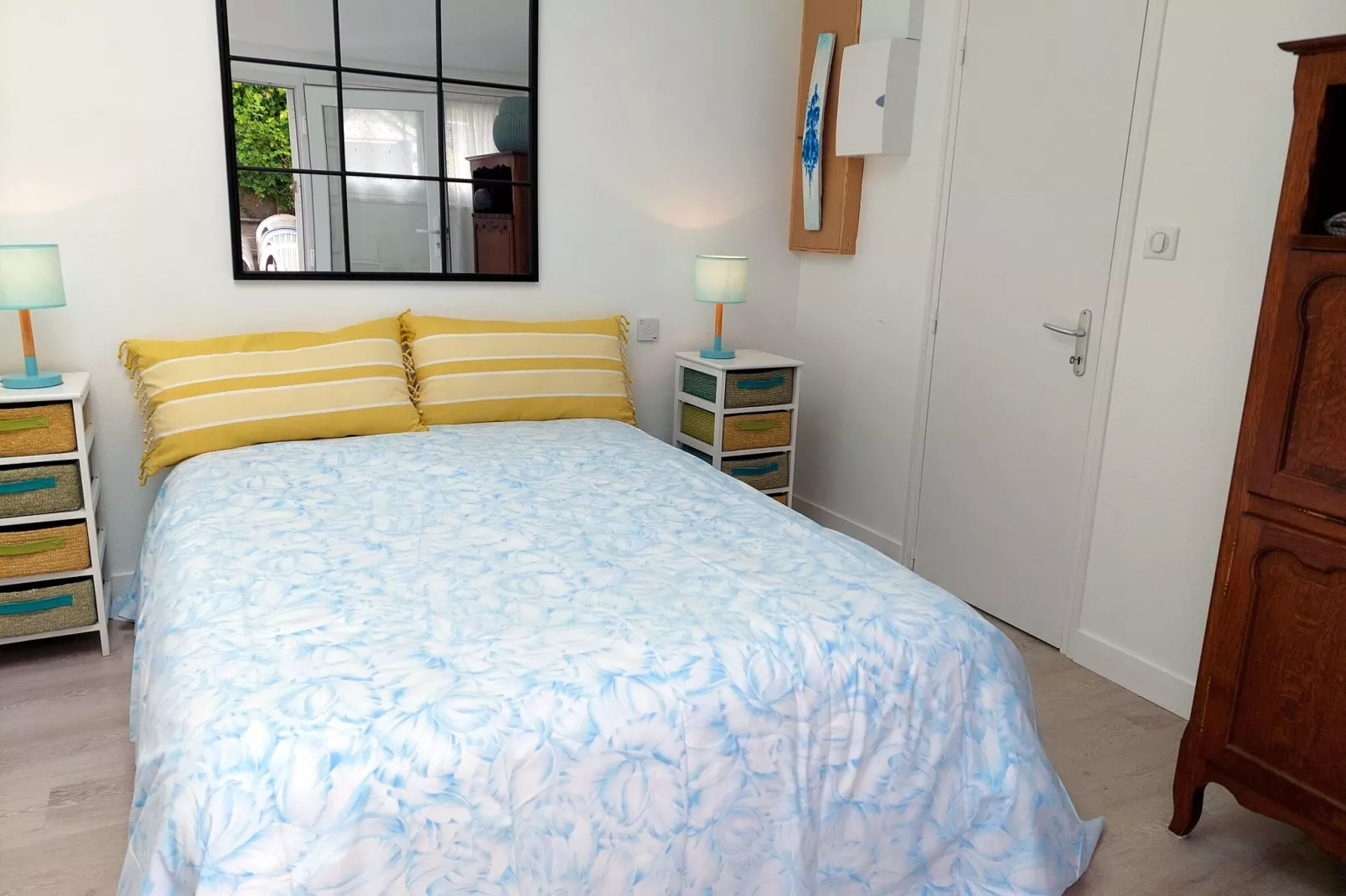 Ferienhaus mit Meerblick Camaret-sur-Mer-Bedroom