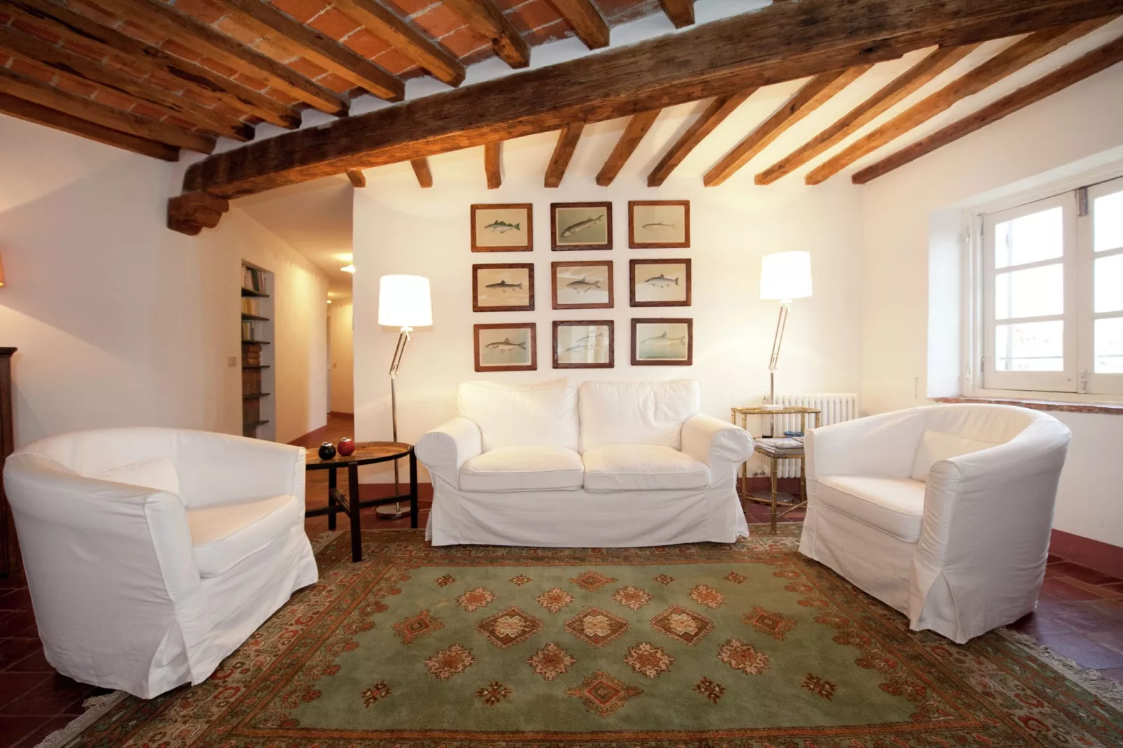 Castello Grimalda - Conchiglie-Living room