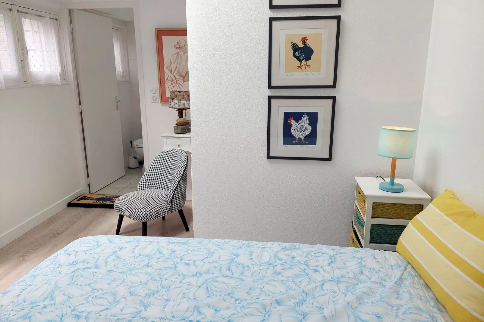 Ferienhaus mit Meerblick Camaret-sur-Mer-Bedroom