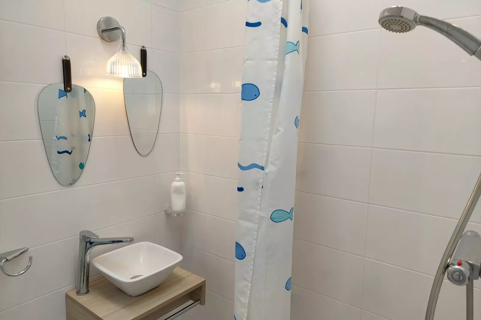 Ferienhaus mit Meerblick Camaret-sur-Mer-Bathroom