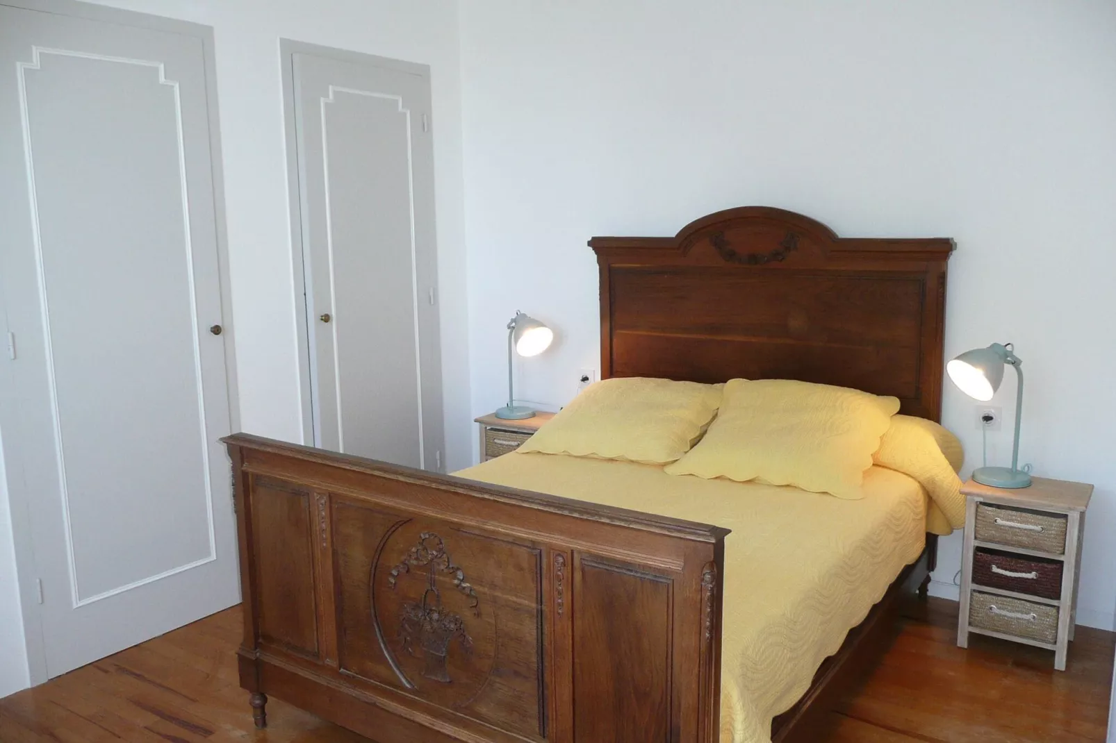 Ferienhaus mit Meerblick Camaret-sur-Mer-Bedroom