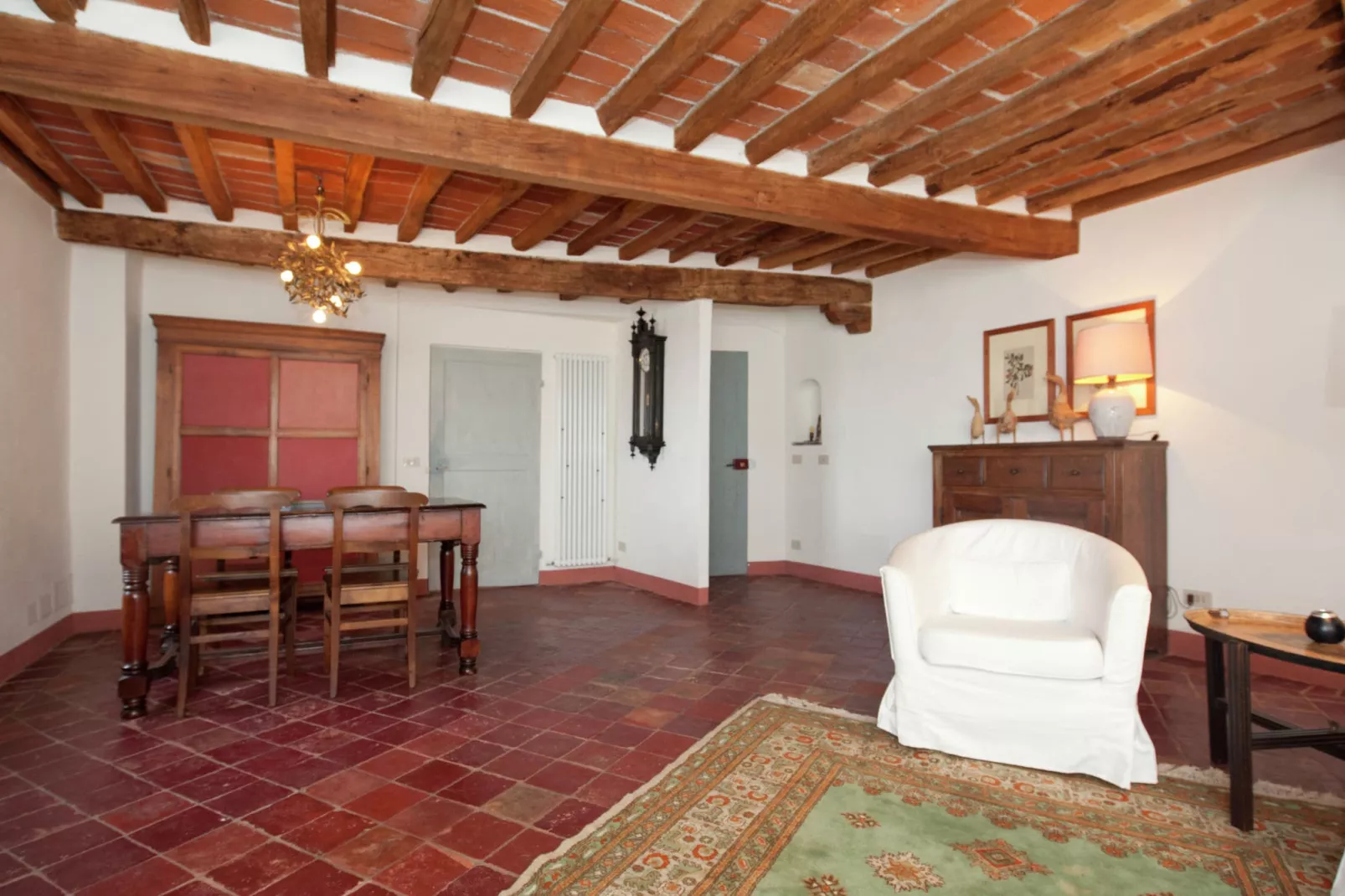 Castello Grimalda - Conchiglie-Dining room