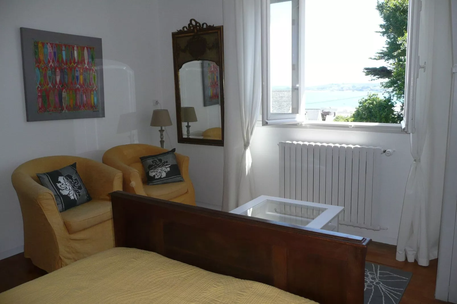 Ferienhaus mit Meerblick Camaret-sur-Mer-Bedroom