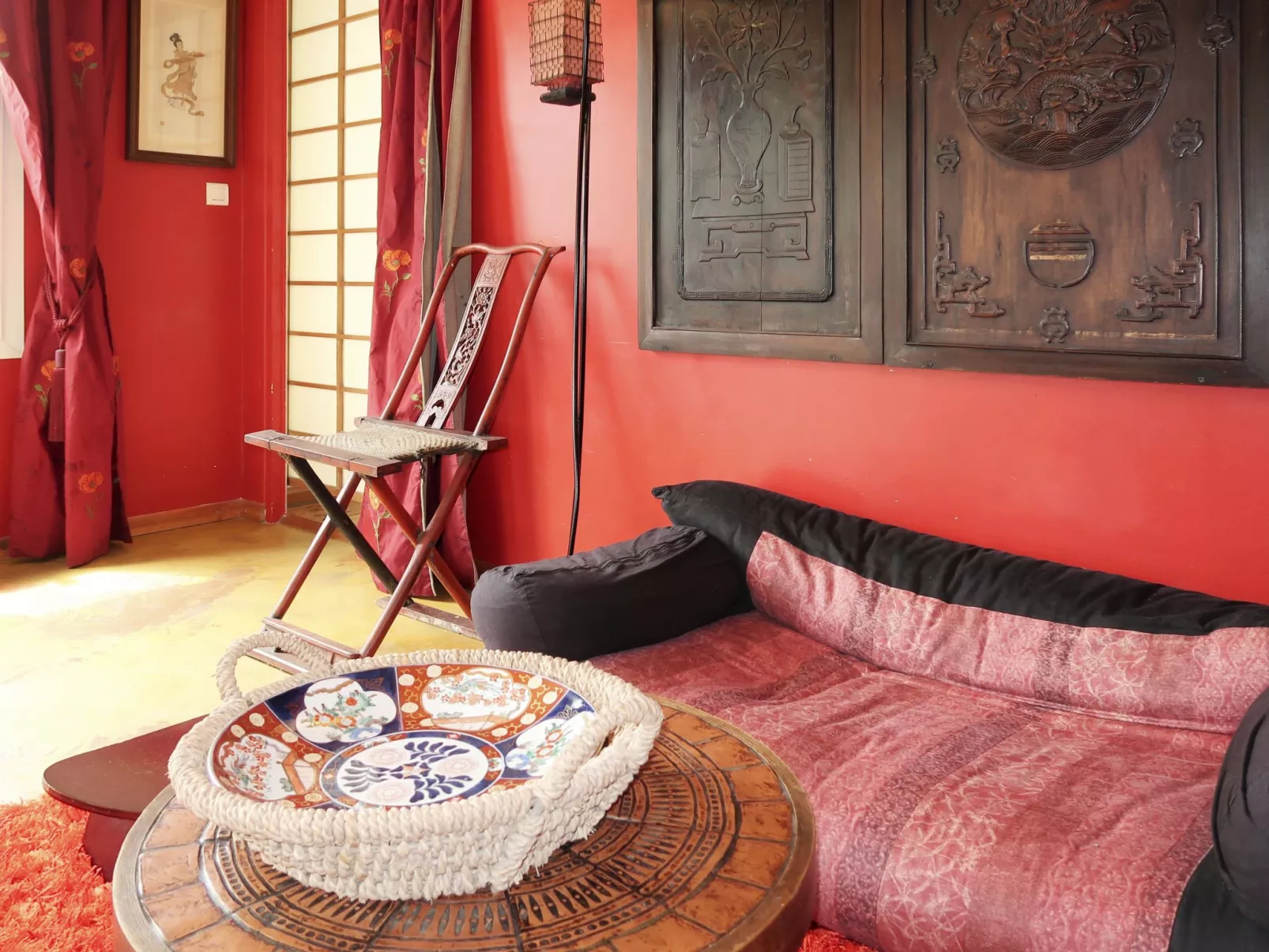 Pavillon Asiatique-Inside