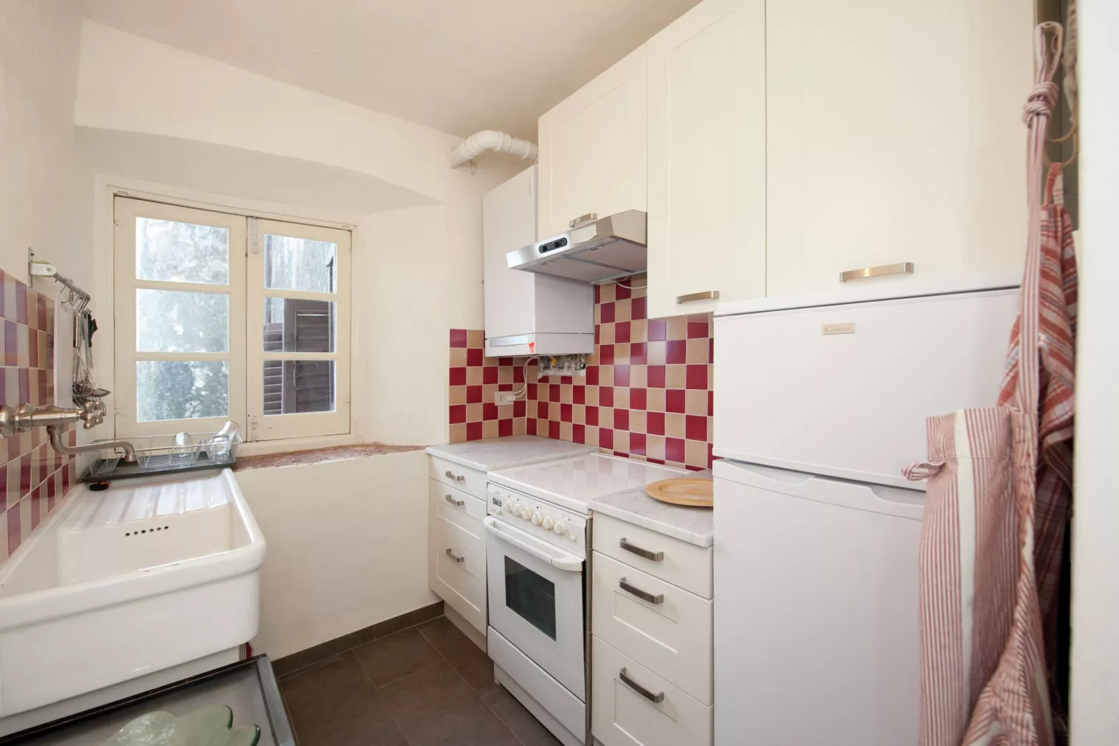 Castello Grimalda - Conchiglie-Kitchen