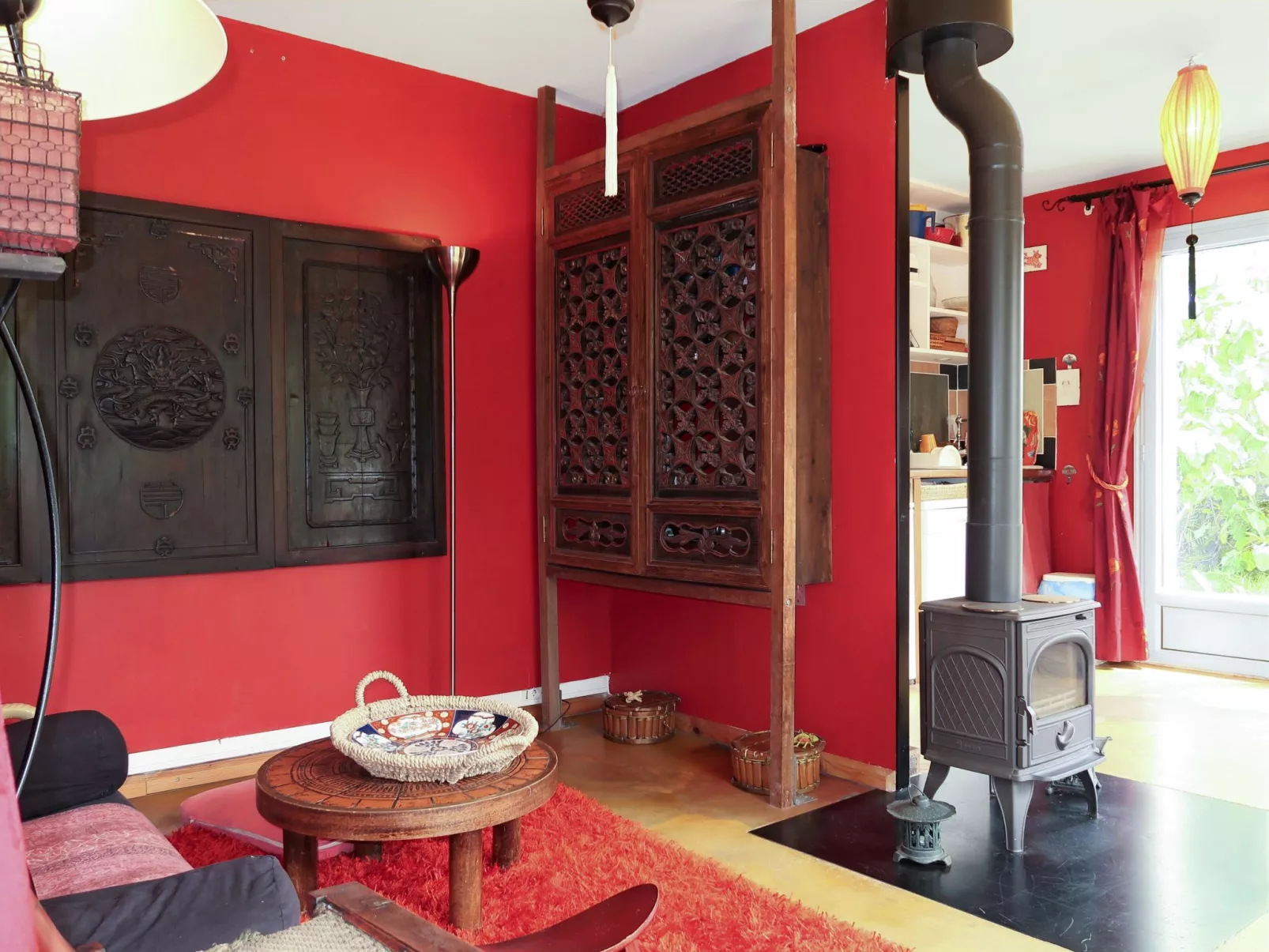 Pavillon Asiatique-Inside